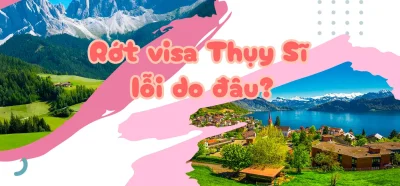Bị từ chối visa Thụy Sĩ