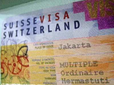 Điều kiện xin visa Thụy Sĩ