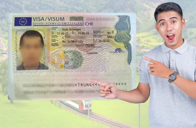 Visa thăm thân Thụy Sĩ