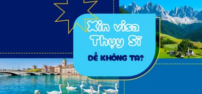 Xin visa Thụy Sĩ